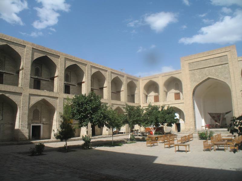 Modari Khan Medressa, Bukhara, Uzbekistan