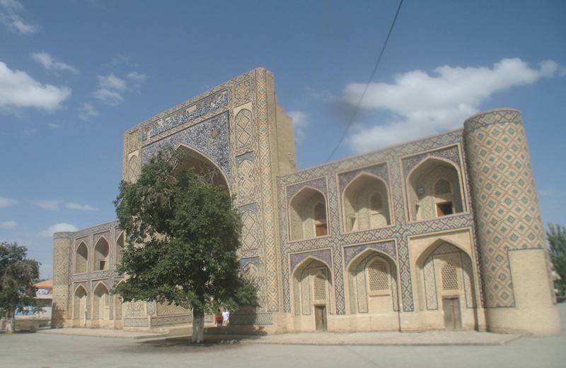Modari Khan Medressa, Bukhara, Uzbekistan