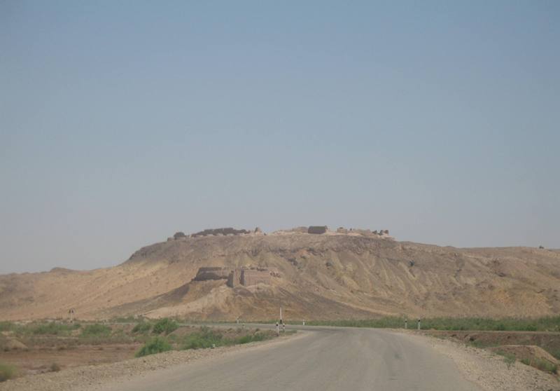  Ayaz-Qala, Khorezm, Uzbekistan