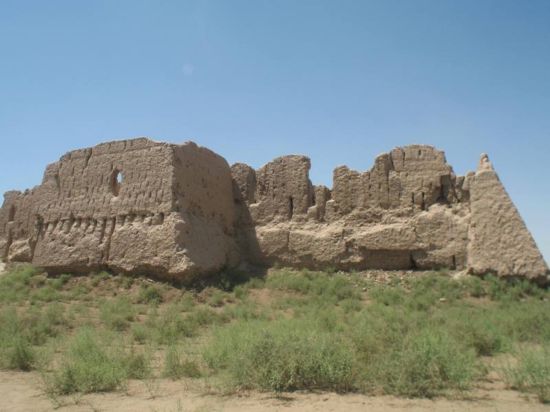 Qyzyl-Qala, Khorezm, Uzbekistan