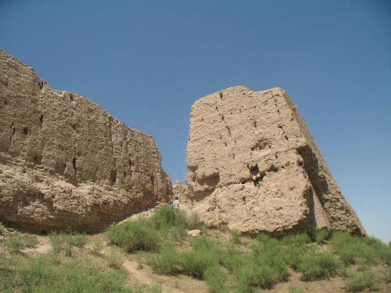 Qyzyl-Qala, Khorezm, Uzbekistan