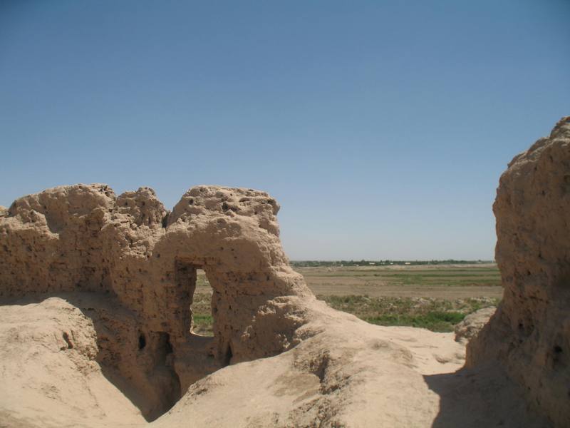 Qyzyl-Qala, Khorezm, Uzbekistan