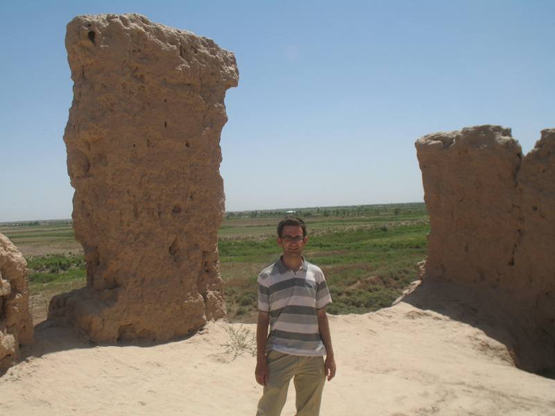 Qyzyl-Qala, Khorezm, Uzbekistan