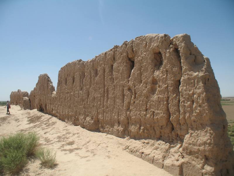 Qyzyl-Qala, Khorezm, Uzbekistan