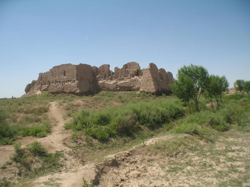 Qyzyl-Qala, Khorezm, Uzbekistan