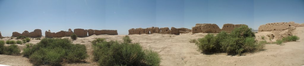 Qyzyl-Qala, Khorezm, Uzbekistan