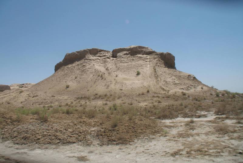 Toprak-Qala, Khorezm, Uzbekistan