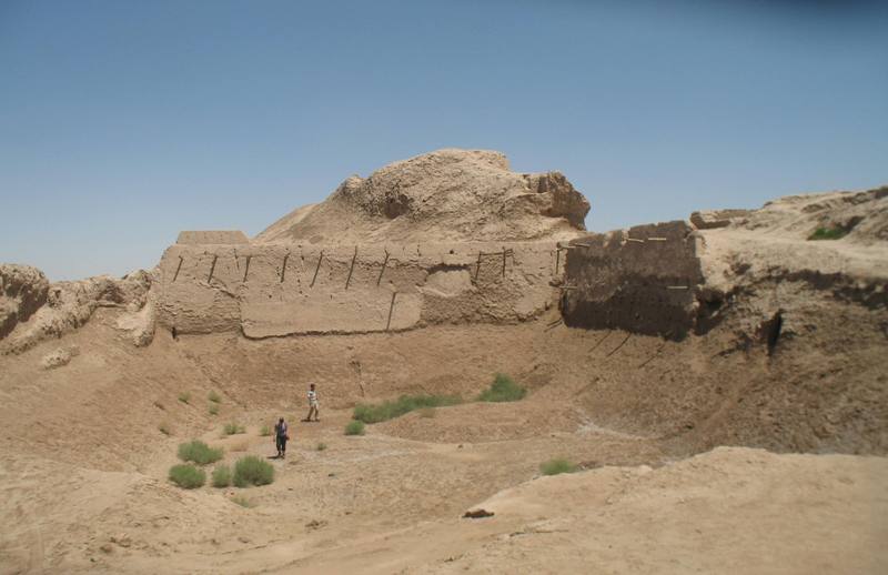 Toprak-Qala, Khorezm, Uzbekistan