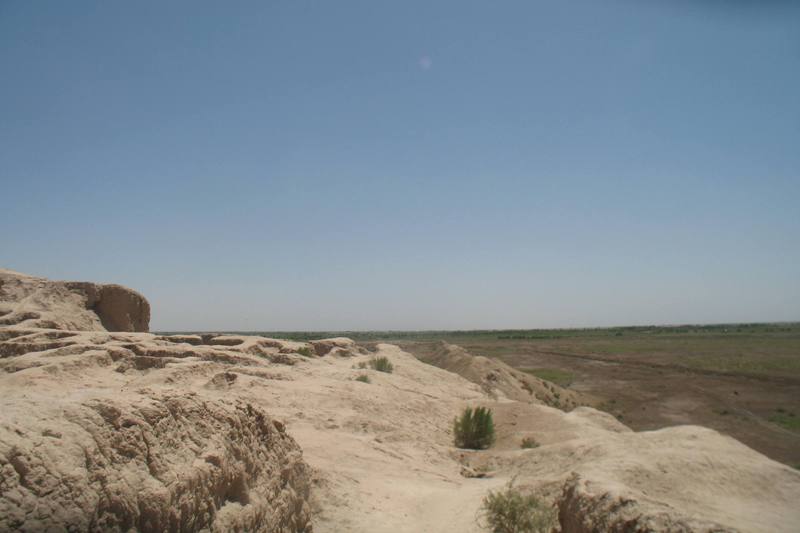Toprak-Qala, Khorezm, Uzbekistan