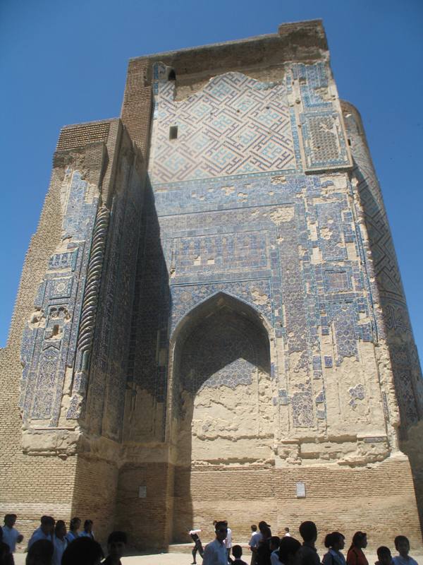 Ak-Saray Palace, Shakhrisabz, Uzbekistan 