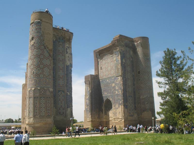 Ak-Saray Palace, Shakhrisabz, Uzbekistan 