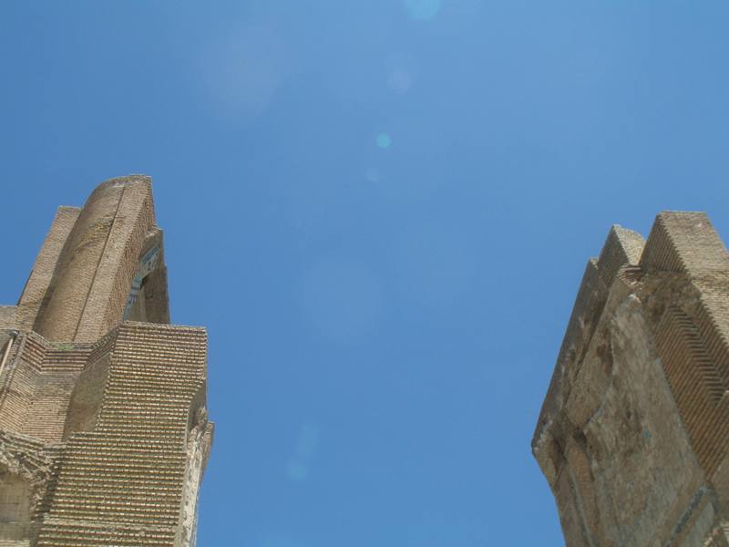 Ak-Saray Palace, Shakhrisabz, Uzbekistan 