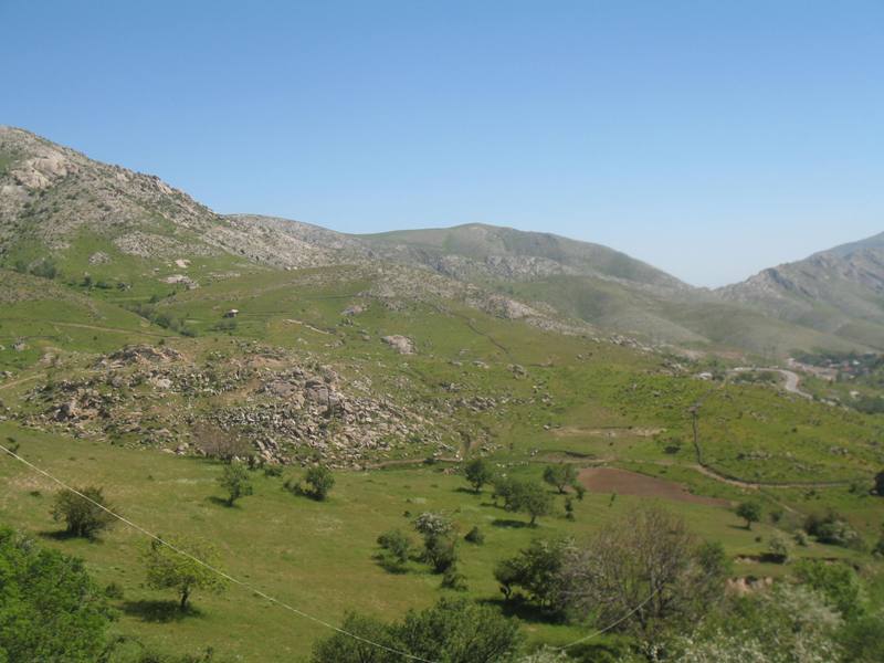 Fan Mountains, Uzbekistan 