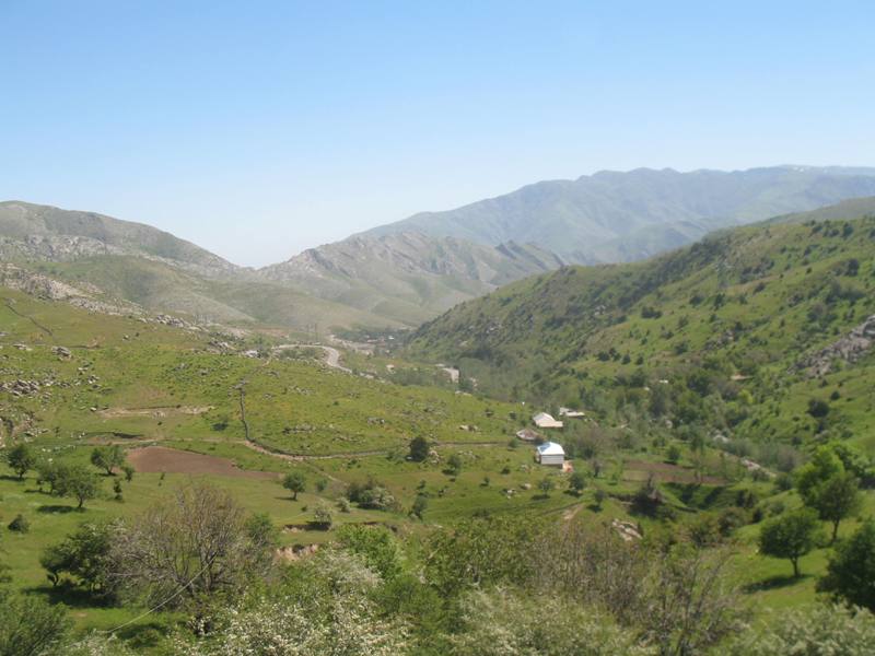 Fan Mountains, Uzbekistan 