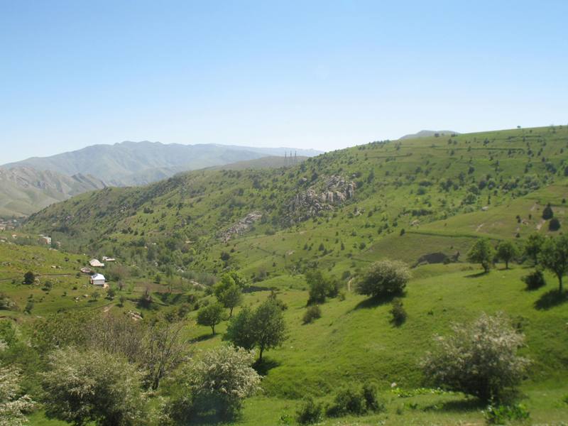 Fan Mountains, Uzbekistan 