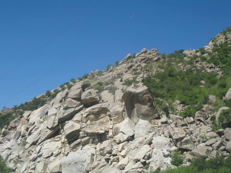 Fan Mountains, Uzbekistan 