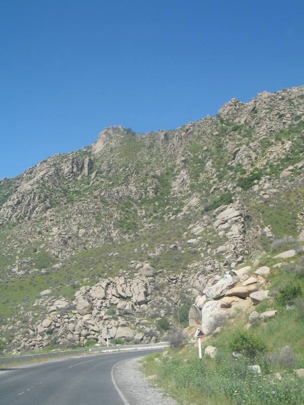 Fan Mountains, Uzbekistan 