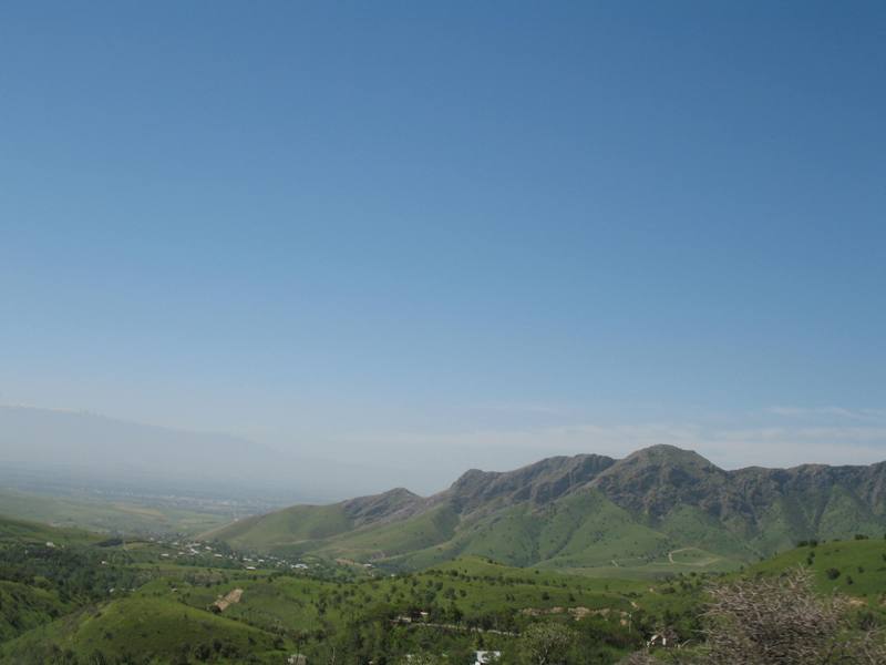 Fan Mountains, Uzbekistan 