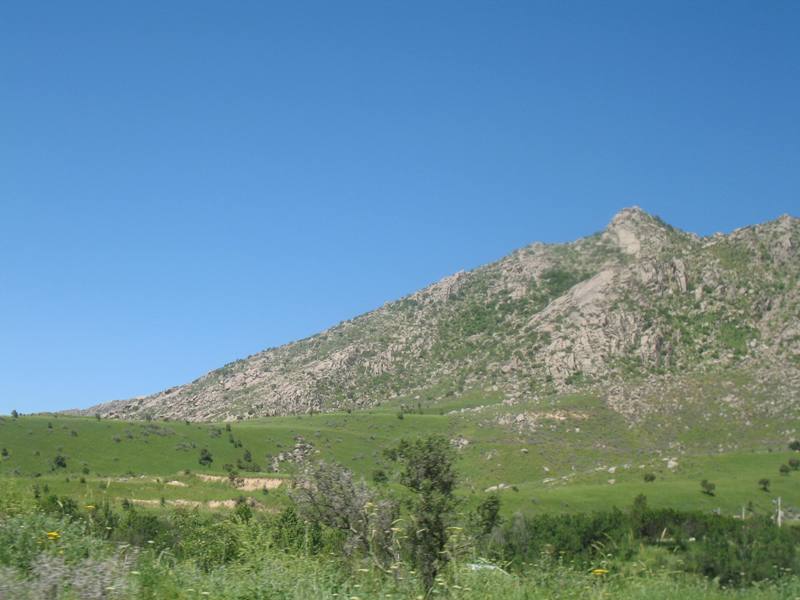 Fan Mountains, Uzbekistan 
