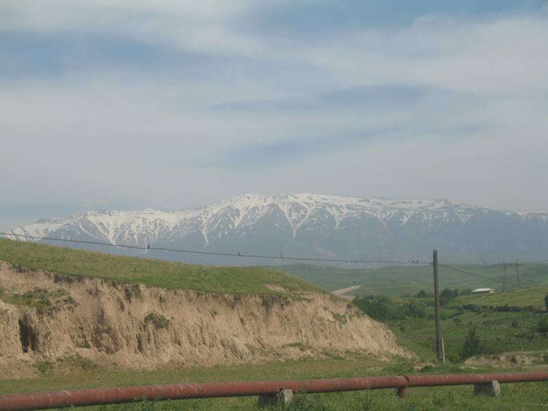 Fan Mountains, Tajikistan