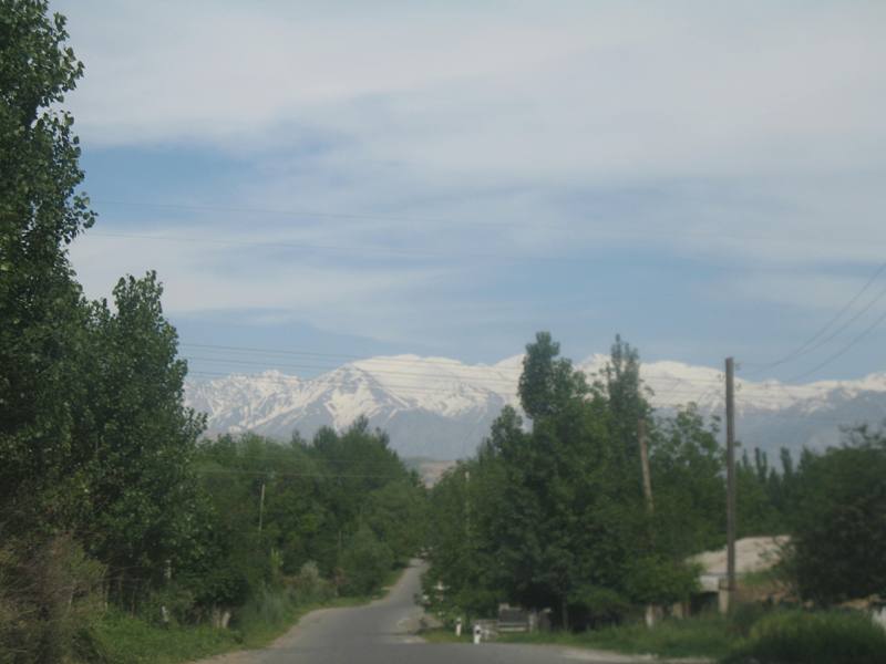 Fan Mountains, Tajikistan