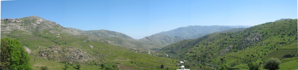 Fan Mountains, Uzbekistan 