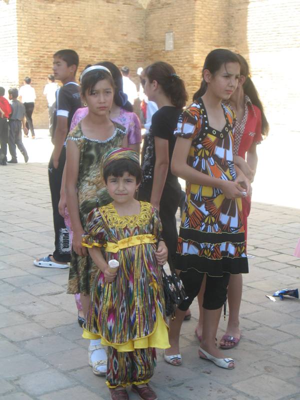 Graduation Day, Shakhrisabz, Uzbekistan 