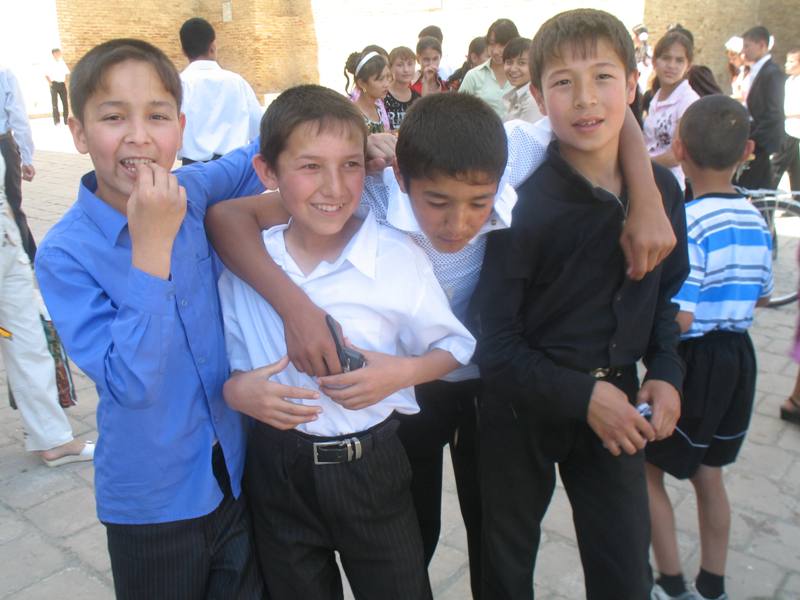 Graduation Day, Shakhrisabz, Uzbekistan 