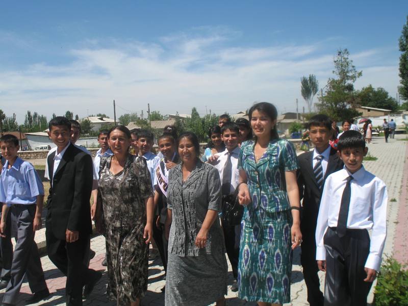 Graduation Day, Shakhrisabz, Uzbekistan 