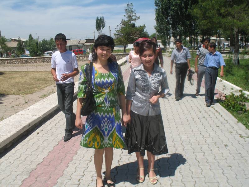 Graduation Day, Shakhrisabz, Uzbekistan 