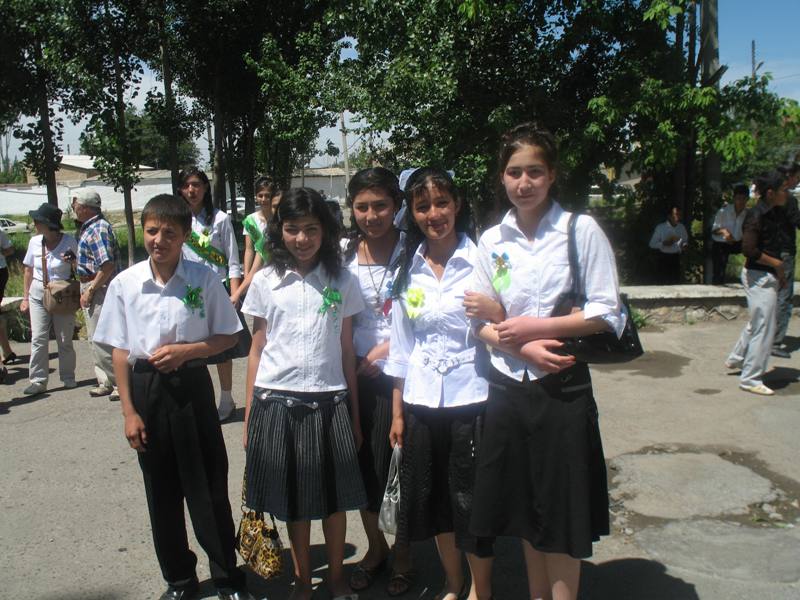 Graduation Day, Shakhrisabz, Uzbekistan 