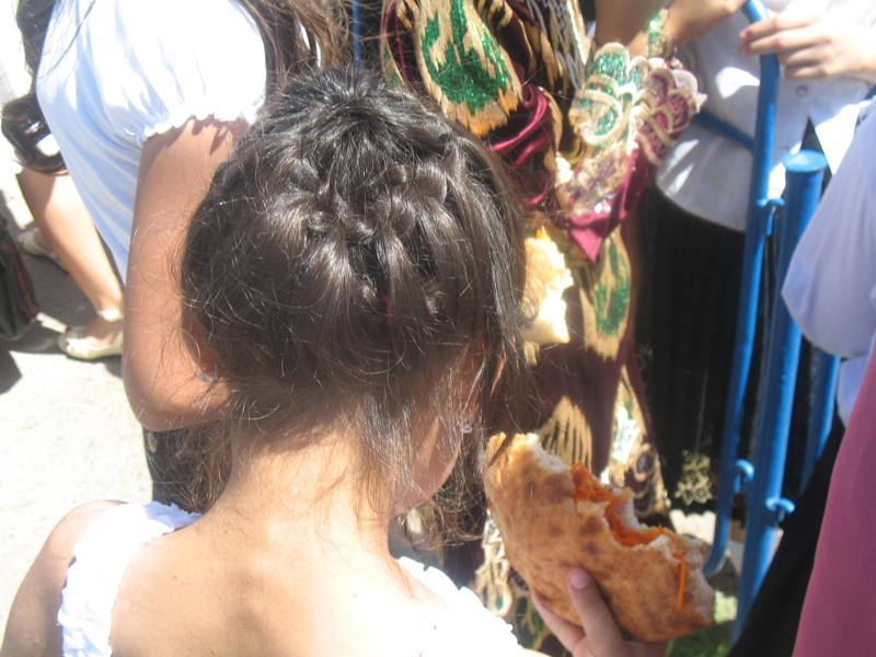 Graduation Day, Shakhrisabz, Uzbekistan 