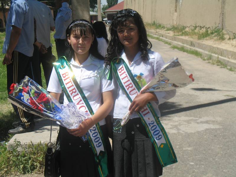 Graduation Day, Shakhrisabz, Uzbekistan 