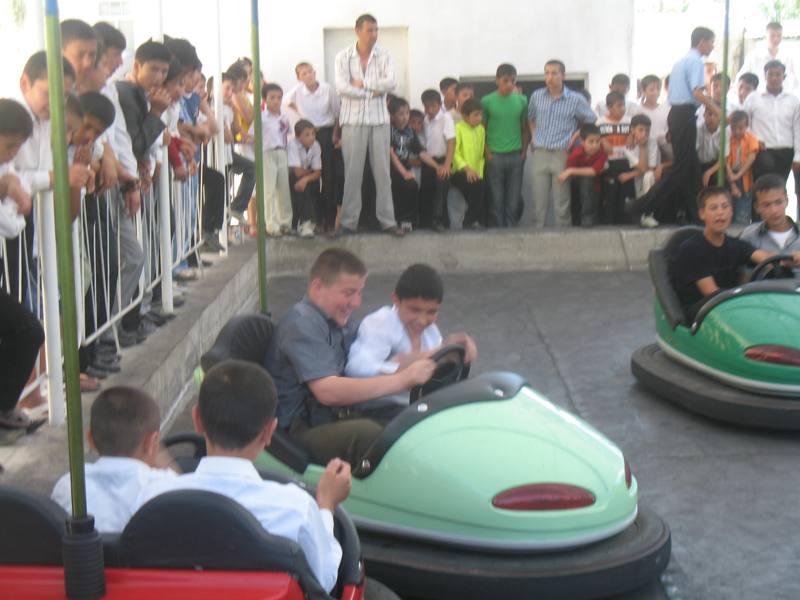 Graduation Day, Shakhrisabz, Uzbekistan 