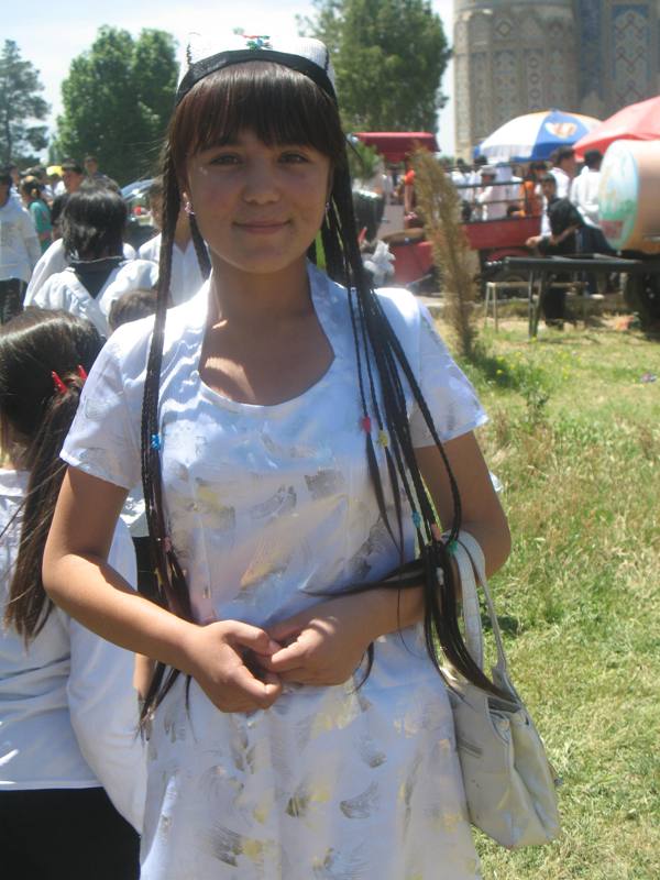 Graduation Day, Shakhrisabz, Uzbekistan 