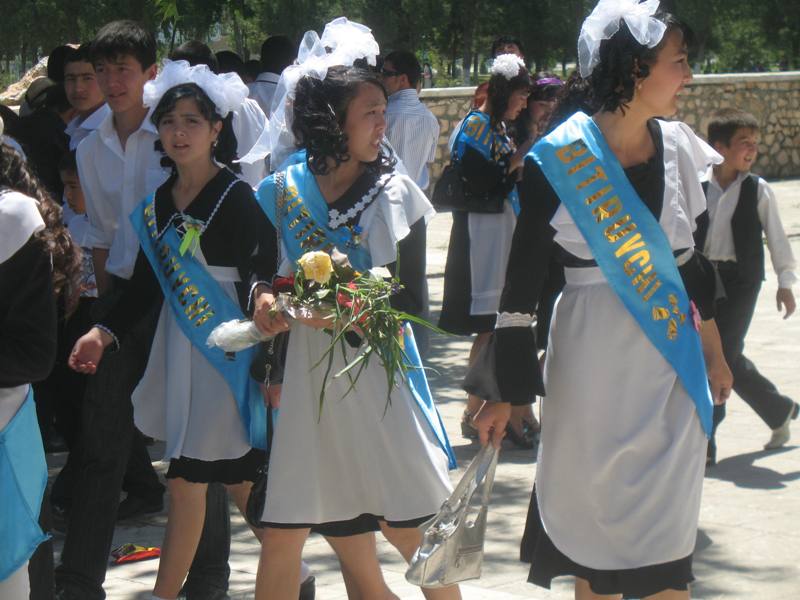 Graduation Day, Shakhrisabz, Uzbekistan 