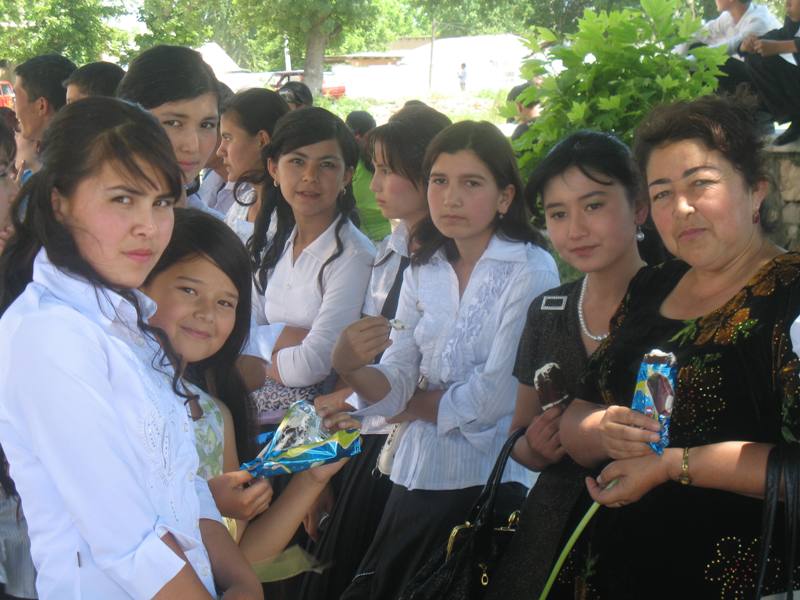 Graduation Day, Shakhrisabz, Uzbekistan 