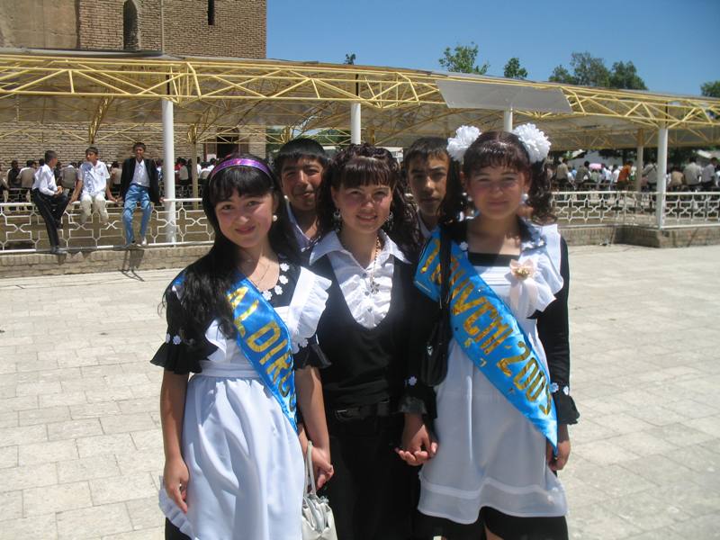Graduation Day, Shakhrisabz, Uzbekistan 