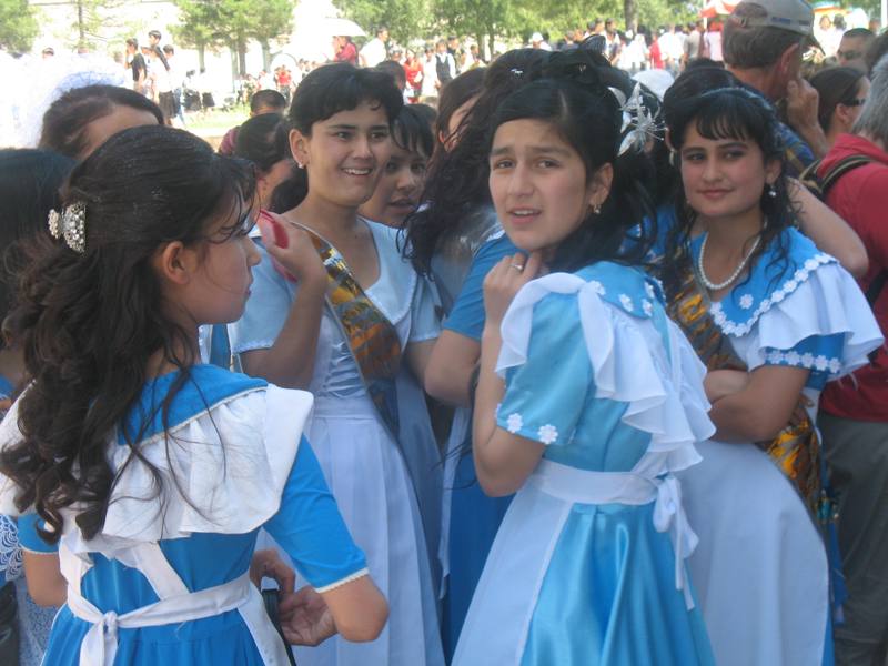 Graduation Day, Shakhrisabz, Uzbekistan 