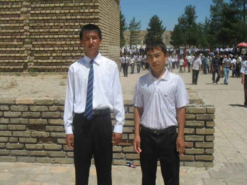 Graduation Day, Shakhrisabz, Uzbekistan 