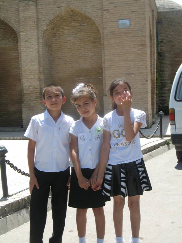 Graduation Day, Shakhrisabz, Uzbekistan 