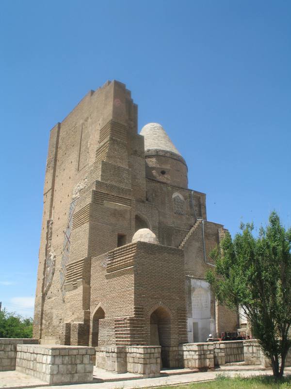 Khazrati-Imam Complex, Shakhrisabz, Uzbekistan 