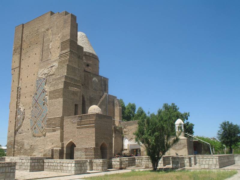 Khazrati-Imam Complex, Shakhrisabz, Uzbekistan 