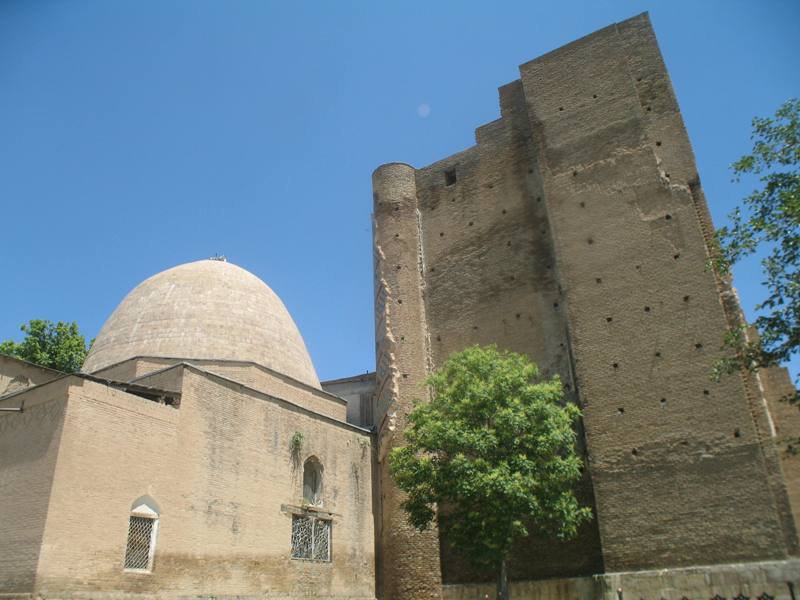 Khazrati-Imam Complex, Shakhrisabz, Uzbekistan 
