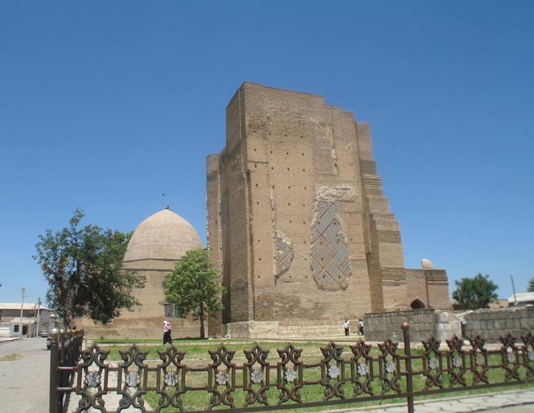 Khazrati-Imam Complex, Shakhrisabz, Uzbekistan 