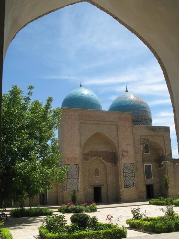 Kor-Gumbaz Mosque, Shakhrisabz, Uzbekistan 