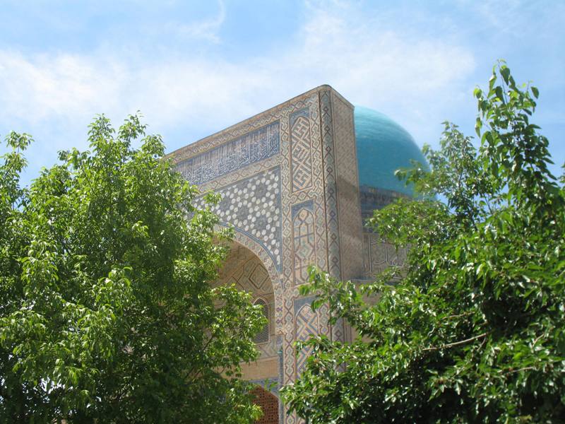 Kor-Gumbaz Mosque, Shakhrisabz, Uzbekistan 