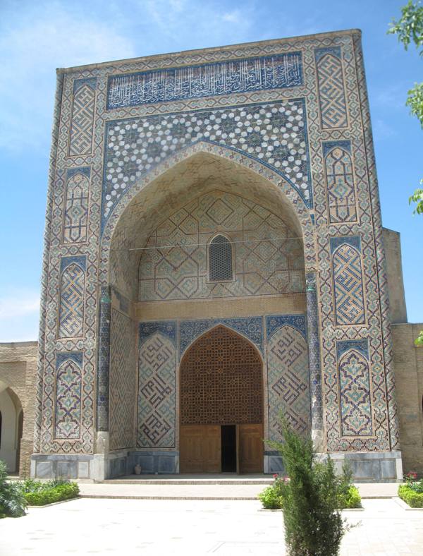 Kor-Gumbaz Mosque, Shakhrisabz, Uzbekistan 