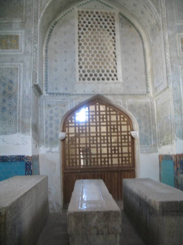 Kor-Gumbaz Mosque, Shakhrisabz, Uzbekistan 