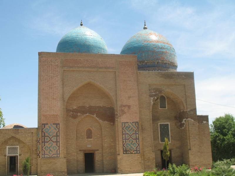 Kor-Gumbaz Mosque, Shakhrisabz, Uzbekistan 